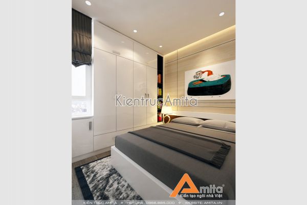 Thiết kế nội thất chung cư phong cách hiện đại tại Linh Đàm NT21042