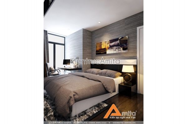 Thiết kế nội thất chung cư hiện đại, trẻ trung, năng động NT21043