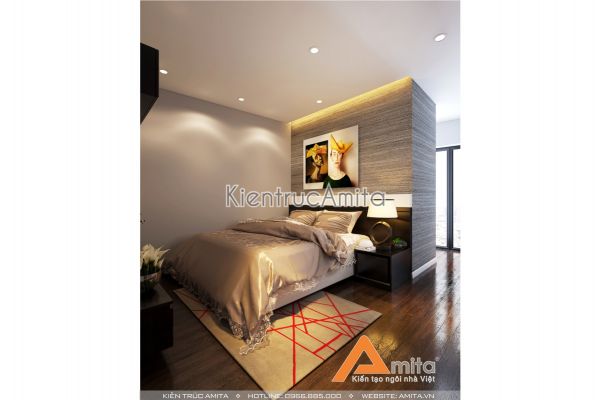 Thiết kế nội thất chung cư hiện đại, trẻ trung, năng động NT21043