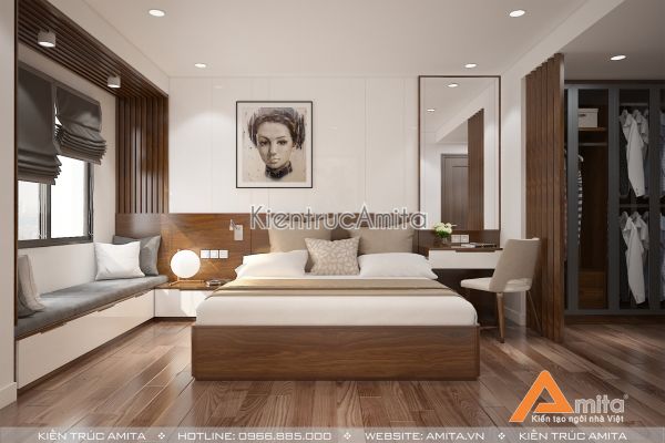 Mẫu nội thất chung cư 229 phố Vọng phong cách hiện đại NT21045