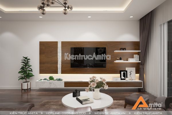 Mẫu nội thất chung cư 229 phố Vọng phong cách hiện đại NT21045