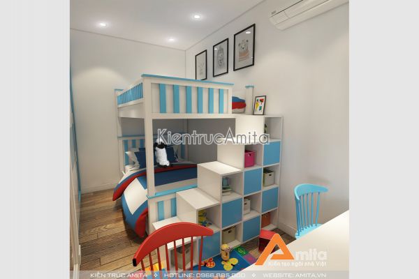 Thiết kế nội thất chung cư Mulbery Lane đẹp hiện đại  NT21047