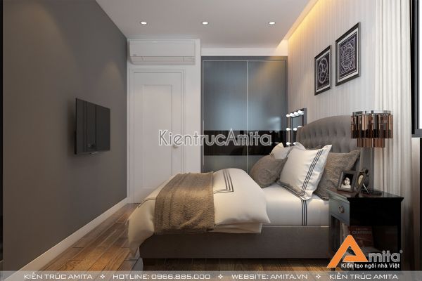 Thiết kế nội thất chung cư Mulbery Lane đẹp hiện đại  NT21047