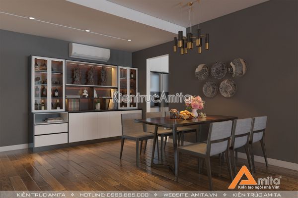 Thiết kế nội thất chung cư Mulbery Lane đẹp hiện đại  NT21047