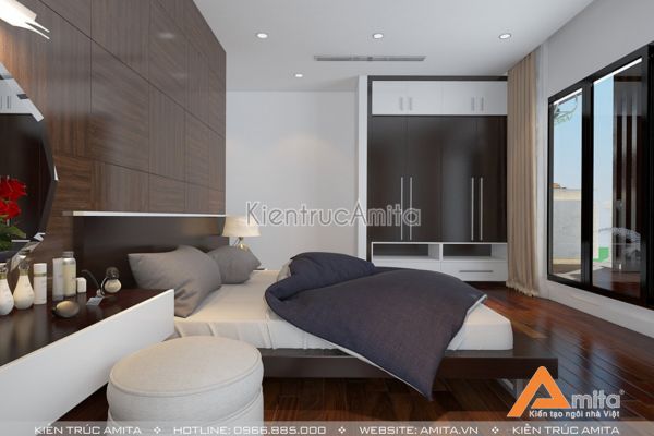 Mẫu nội thất chung cư Royal City hiện đại, đẹp mắt, ấn tượng NT21048