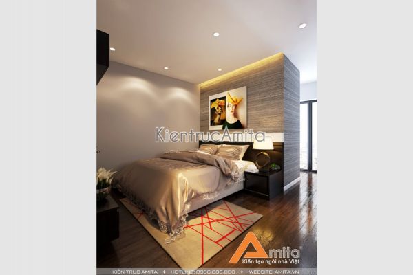 Thiết kế nội thất chung cư Homeland tinh tế sang trọng NT21051