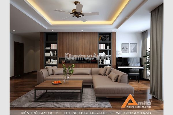 Khám phá cách thiết kế nội thất chung cư một phòng ngủ NT21052