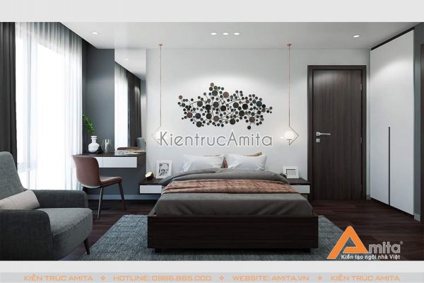 Khám phá cách thiết kế nội thất chung cư một phòng ngủ NT21052