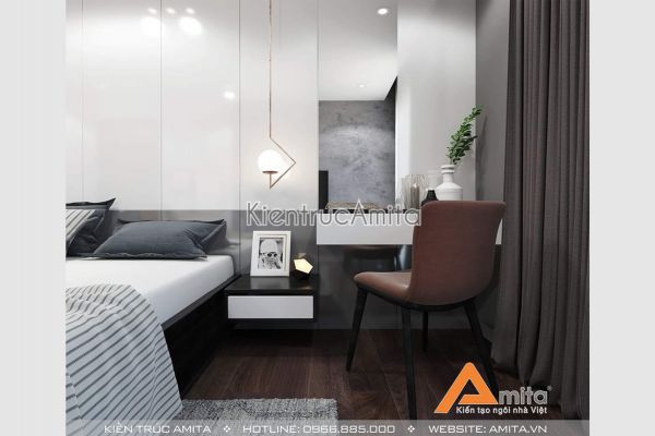 Khám phá cách thiết kế nội thất chung cư một phòng ngủ NT21052