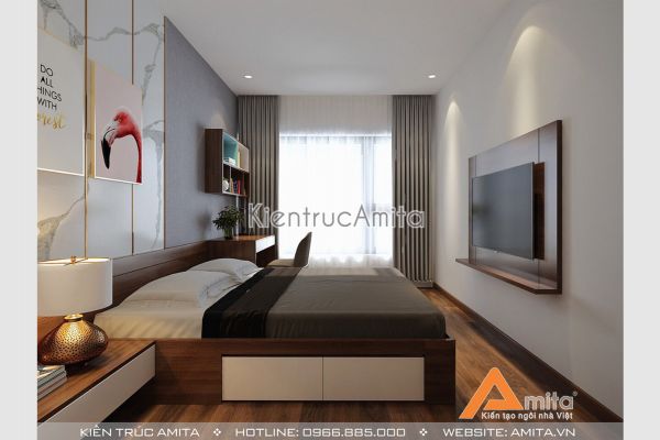 Nội thất chung cư Imperial Plaza thiết kế phong cách, cá tính NT21053