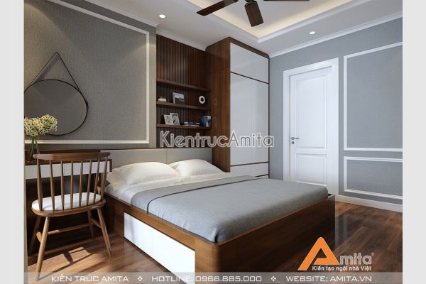 Nội thất chung cư Imperial Plaza thiết kế phong cách, cá tính NT21053