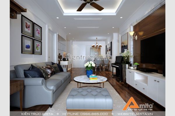 Nội thất chung cư Imperial Plaza thiết kế phong cách, cá tính NT21053