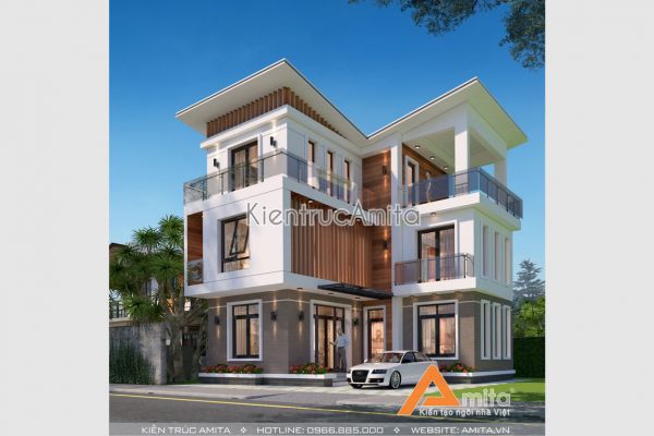 Chia sẻ những mẫu thiết kế biệt thự 10x10m đẹp và thu hút nhất hiện nay