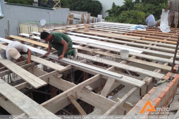 Thiết kế và thi công biệt thự hiện đại 2 tầng TC21010