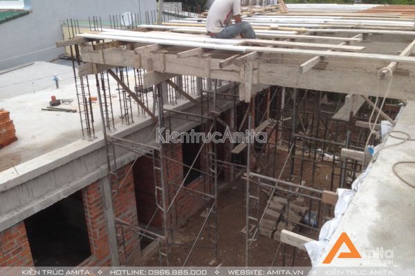 Thiết kế và thi công biệt thự hiện đại 2 tầng TC21010