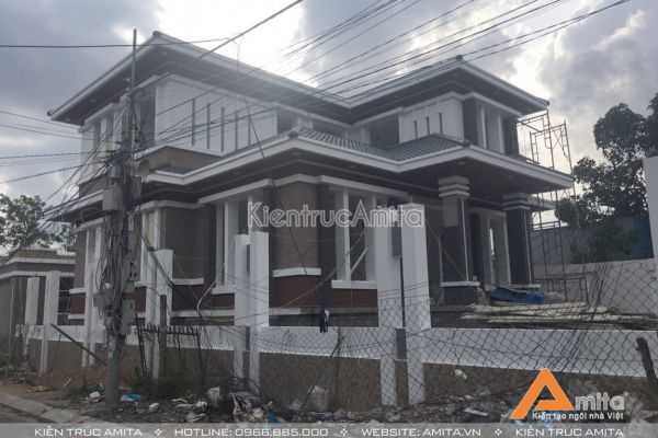 Thiết kế và thi công biệt thự hiện đại 2 tầng TC21010