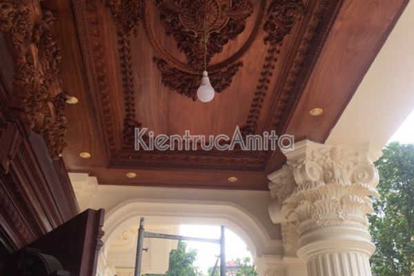 Thiết kế và giám sát thi công nội thất biệt thự 3 tầng TC32009