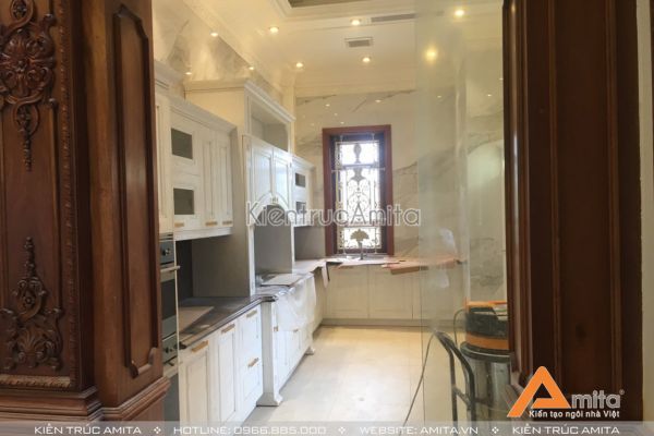 Thiết kế và giám sát thi công nội thất biệt thự 3 tầng TC32009