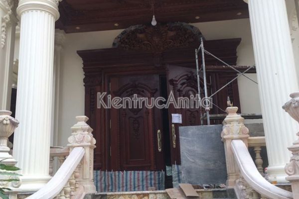 Thiết kế và giám sát thi công nội thất biệt thự 3 tầng TC32009