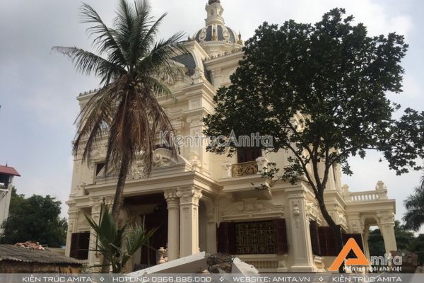 Thiết kế và giám sát thi công nội thất biệt thự 3 tầng TC32009