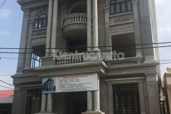 Thi công trọn gói biệt thự tân cổ điển 4 tầng TC42011