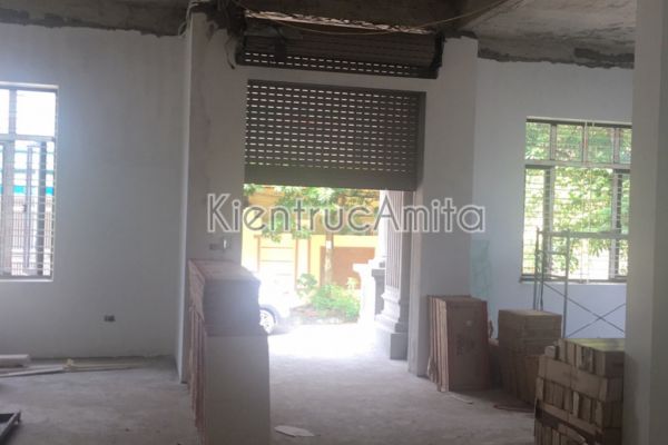 Thi công trọn gói biệt thự tân cổ điển 4 tầng TC42011