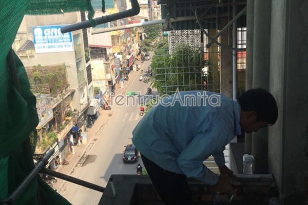 Giám sát thi công nhà phố tân cổ điển tại Hà Nội TC82268