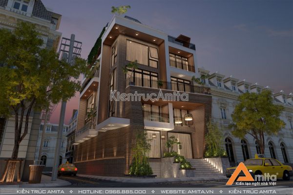 Mẫu thiết kế nhà hàng độc đáo (CĐT: bà Mai Anh - Hồ Chí Minh) KT51148