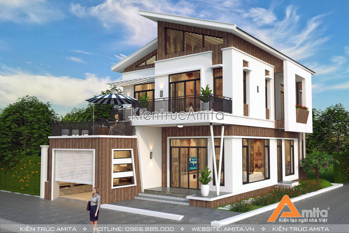 biệt thự 2 tầng 1 tỷ