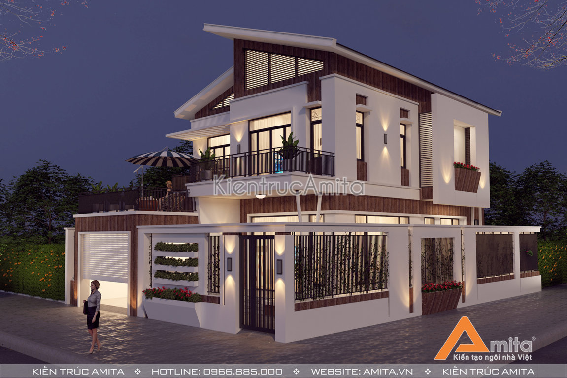 biệt thự 2 tầng 1 tỷ