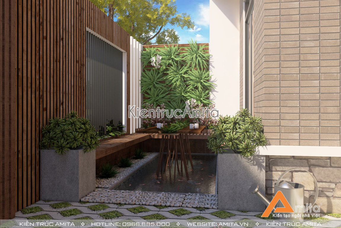 Thiết kế biệt thự 2 tầng đẹp