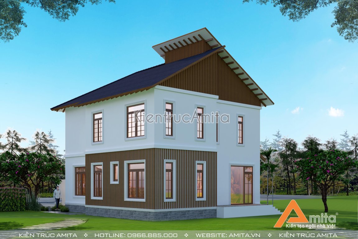 Thiết kế nhà phong cách Nhật Bản 