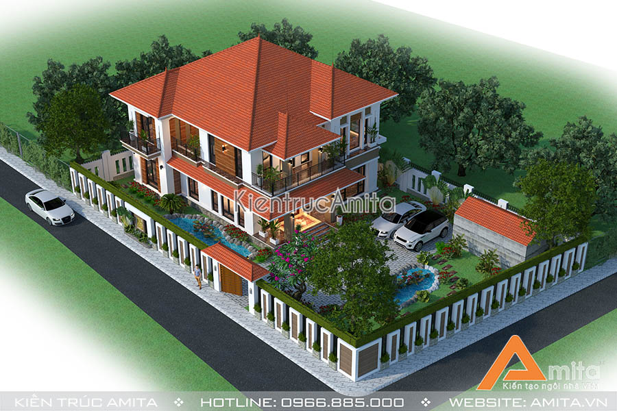 Biệt thự 2 tầng