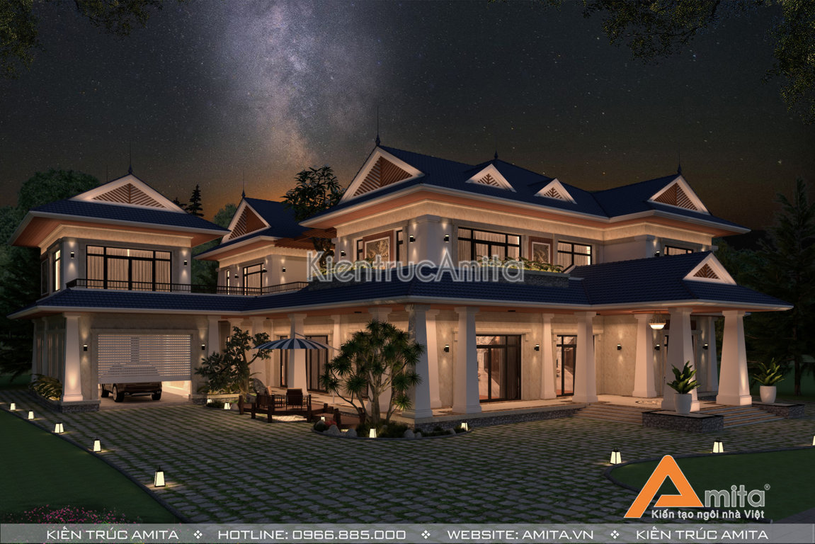 Biệt thự 2 tầng