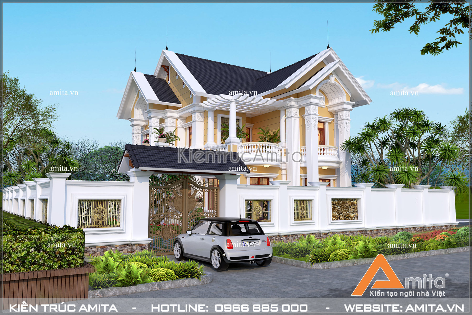 Biệt thự 2 tầng