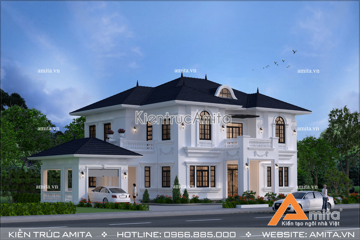 Biệt thự 2 tầng