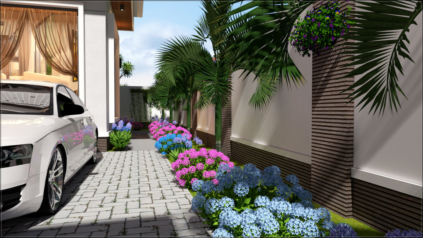 Thiết kế biệt thự 3 tầng đẹp hiện đại