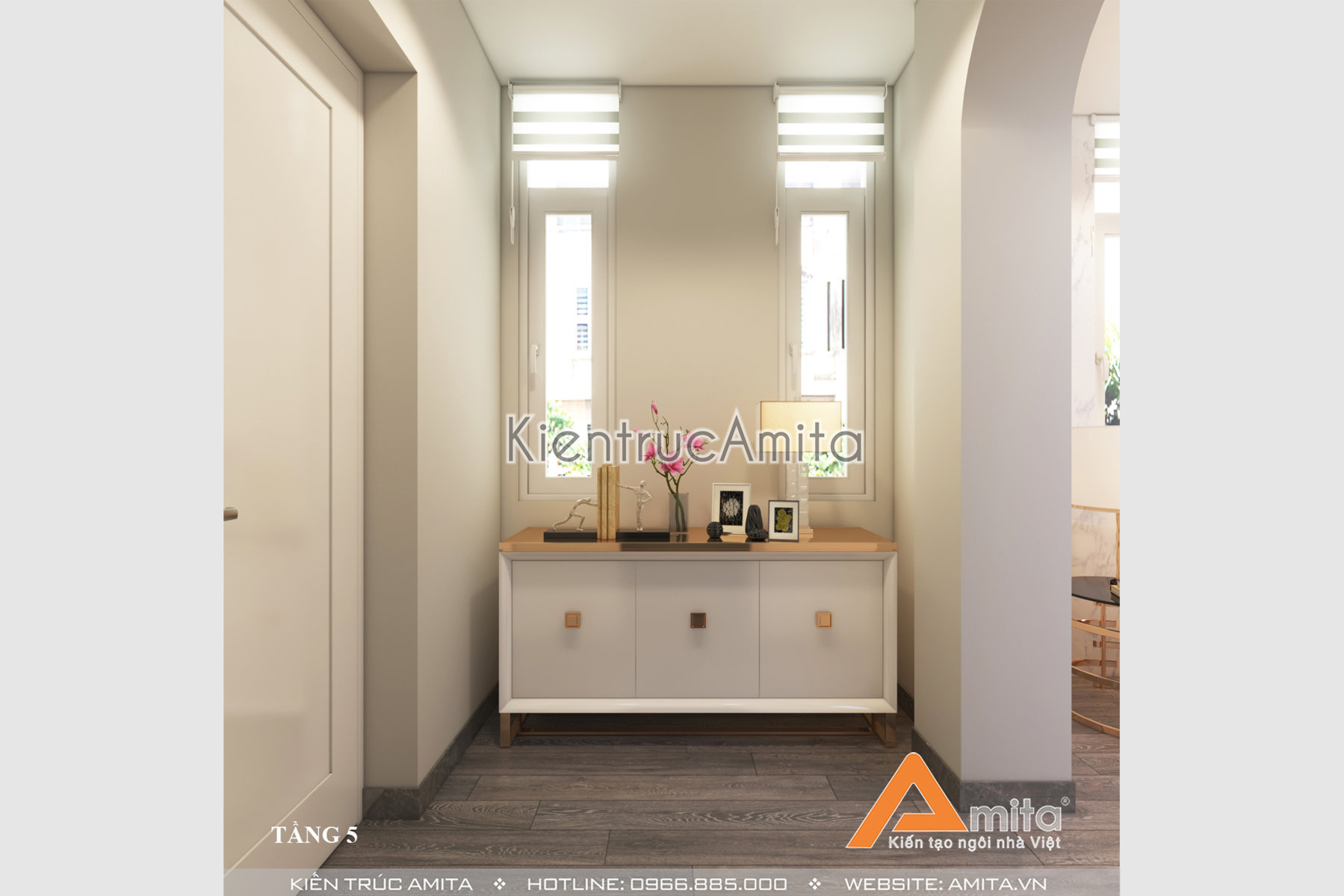 Thiết kế thẩm mỹ viện hiện đại 