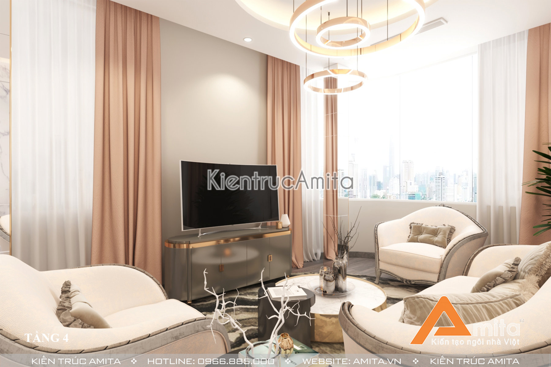 Thiết kế thẩm mỹ viện hiện đại 