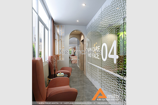 Nội thất spa hiện đại