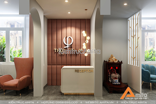 Nội thất spa hiện đại