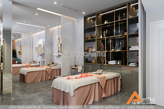 Nội thất spa hiện đại