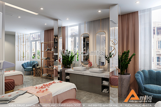 Nội thất spa hiện đại