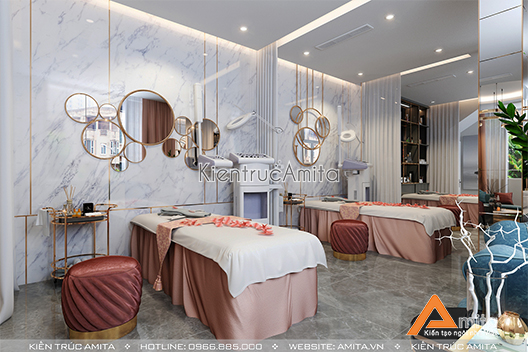 Nội thất spa hiện đại