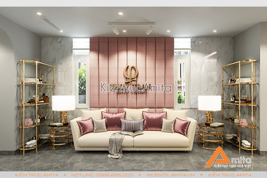 Nội thất spa hiện đại