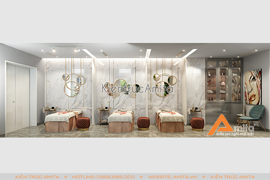 Nội thất spa hiện đại