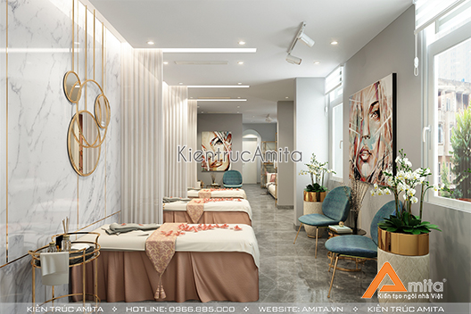 Nội thất spa hiện đại