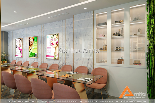 Nội thất spa hiện đại