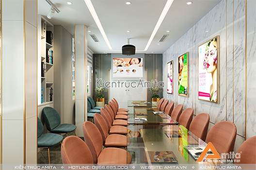 Nội thất spa hiện đại