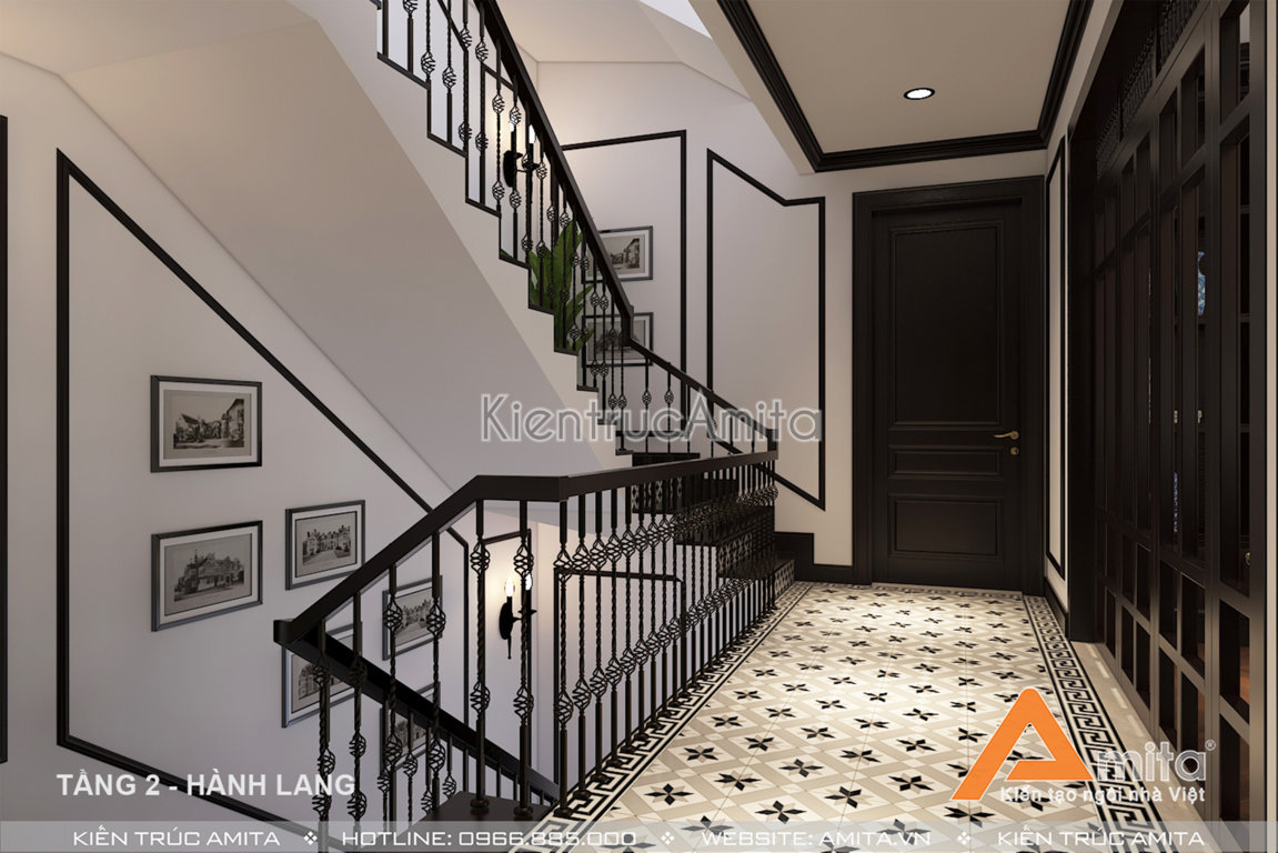 Thiết kế nội thất biệt thự phong cách Á Đông